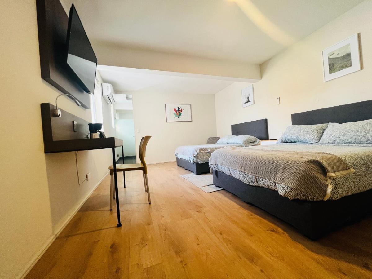 Suites Bauhaus Casa Blanca La Corregidora Εξωτερικό φωτογραφία